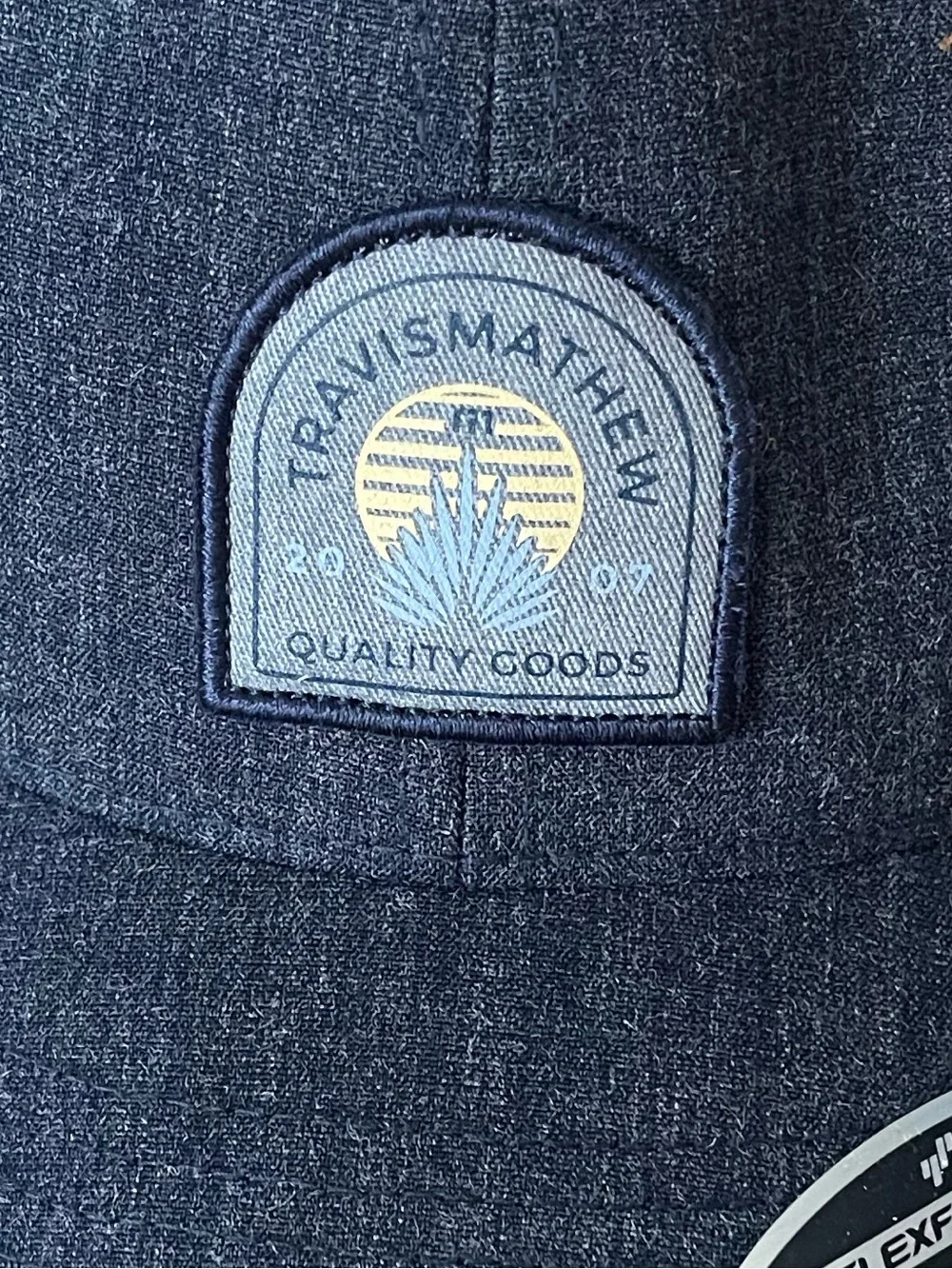 NWT TravisMathew Agave Festival Snapback Flexfit Yupoong Blues Golf Hat 1MY212